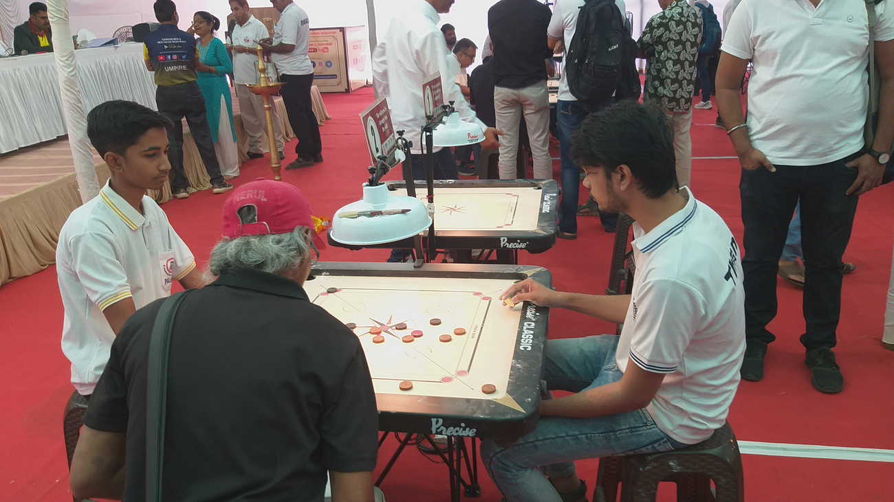 15th Shivaji Park Gymkhana Maharashtra State Ranking Carrom Tournament 2023-24